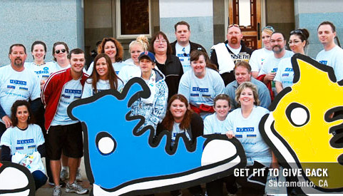 Get Fit to Give Back Fundraising Walk Efforts Get Fit to Give Back Fundraising Walk Efforts