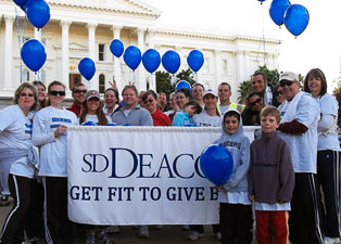 Get Fit to Give Back Fundraising Walk Efforts Get Fit to Give Back Fundraising Walk Efforts