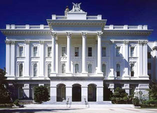 Capitol Building - South Portico Repairs, Sacramento, California Capitol Building - South Portico Repairs, Sacramento, California