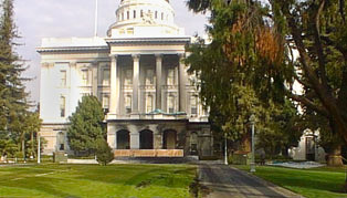 Capitol Building - South Portico Repairs, Sacramento, California Capitol Building - South Portico Repairs, Sacramento, California