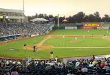 Raley Field, Sacramento River Cats, West Sacramento, California